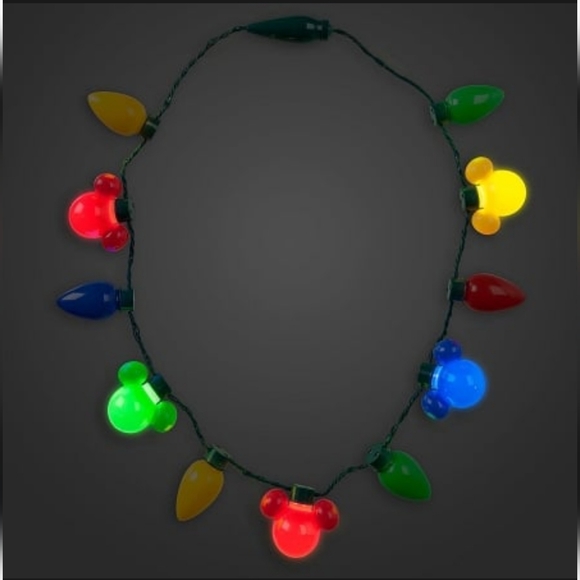 NWT - Disney Light Up Necklace - Picture 3 of 6